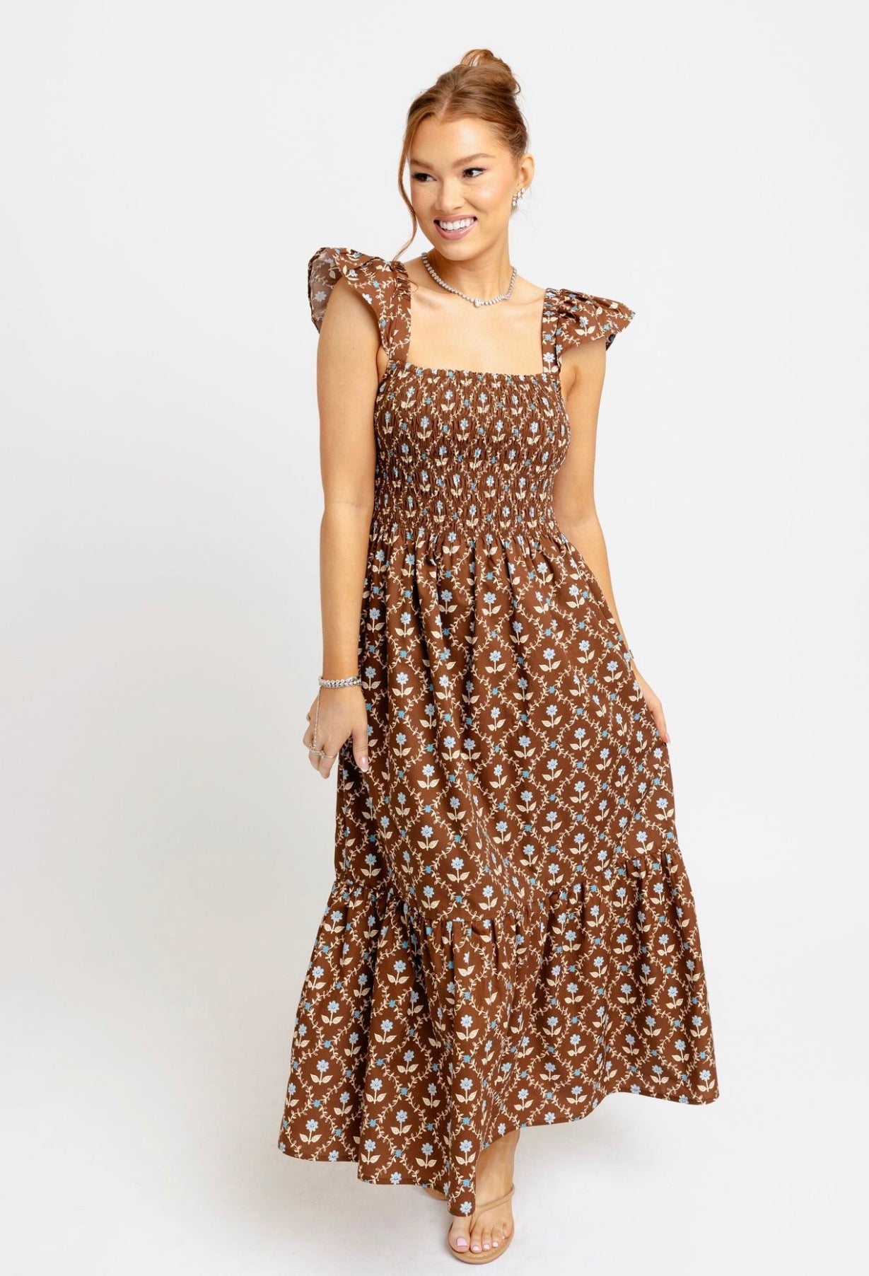 Falling For Florals Dress