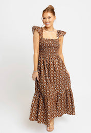 Falling For Florals Dress