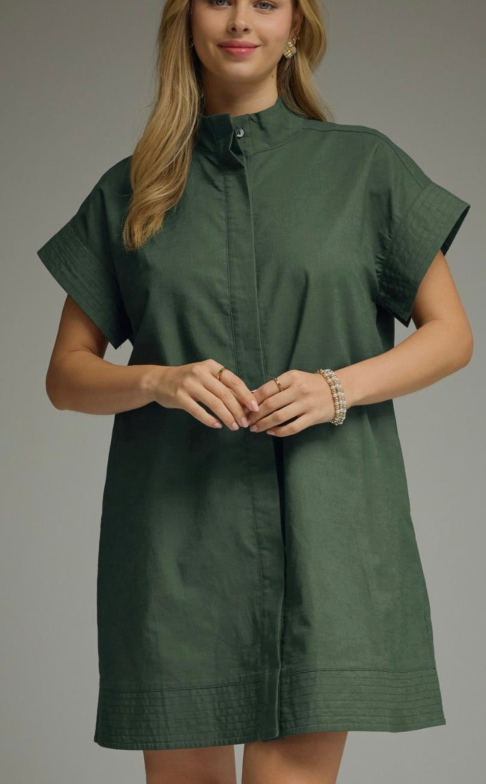 Green Fan Dress