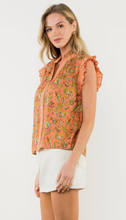 Coral Garden Top