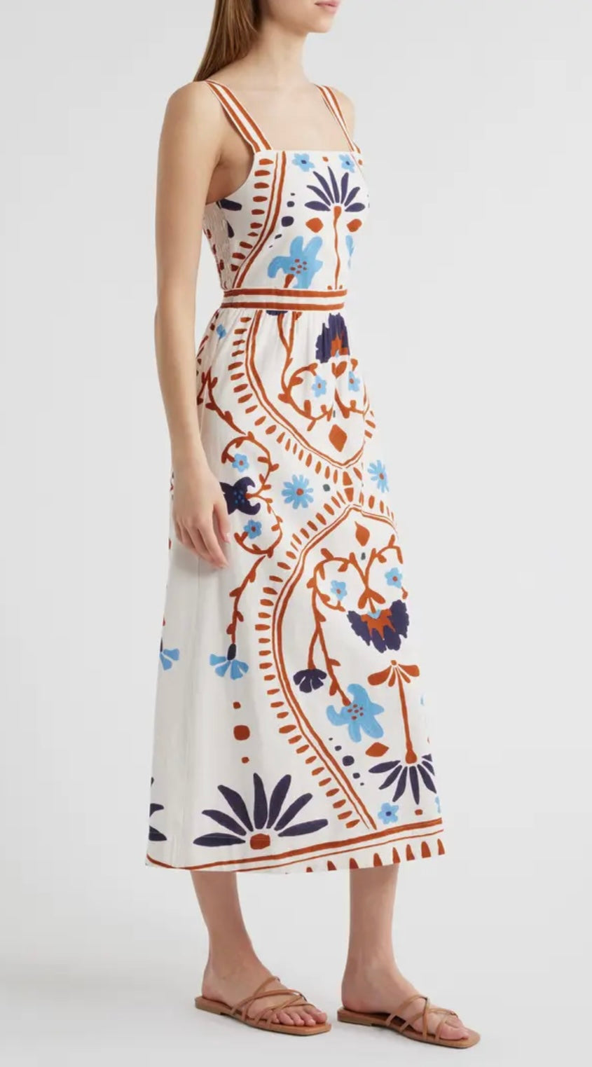 Liliana Print Dress