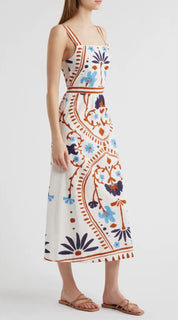 Liliana Print Dress