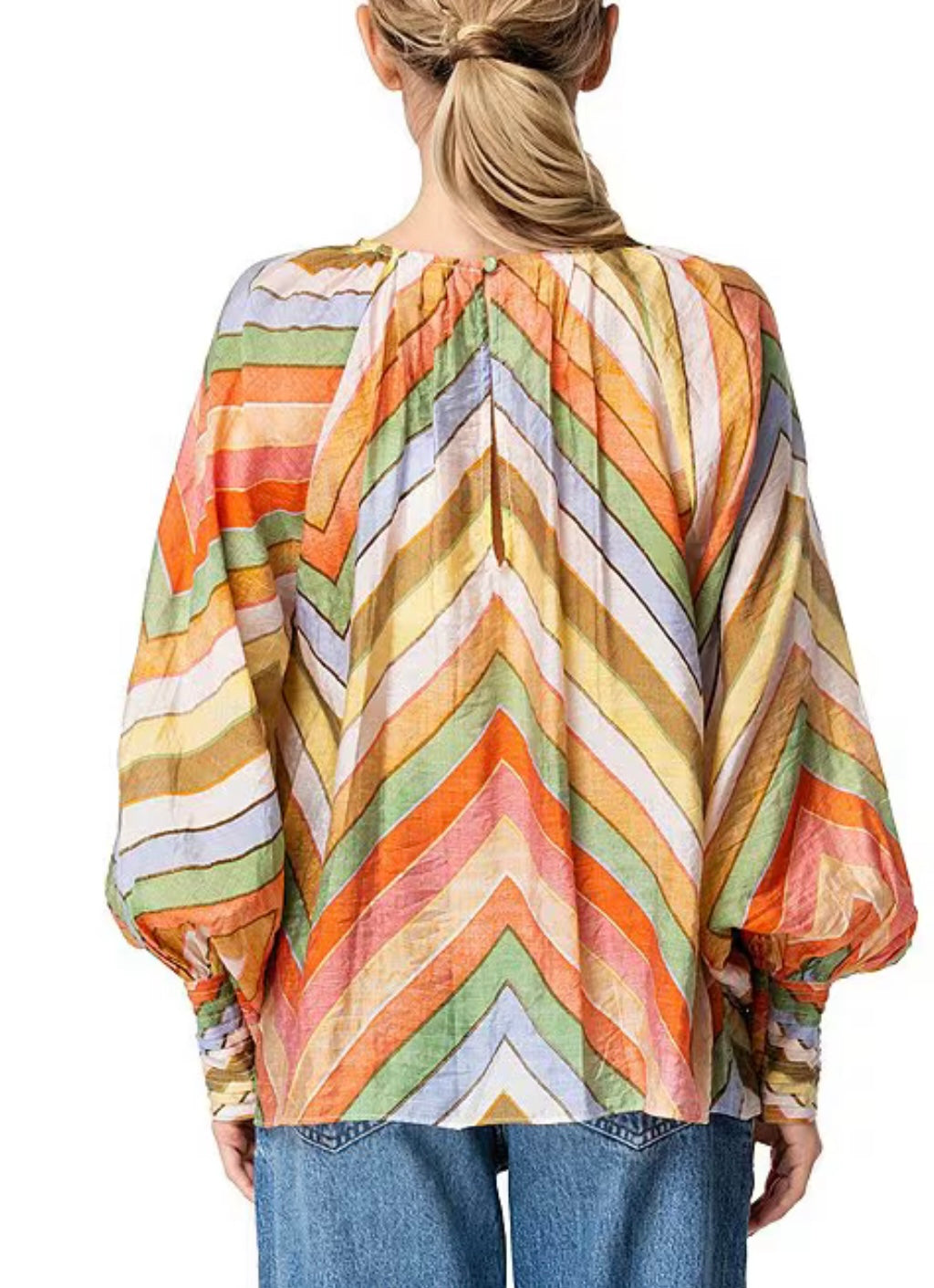 Tangerine Multi Top