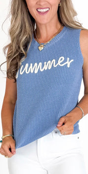 Summer Sweater Top
