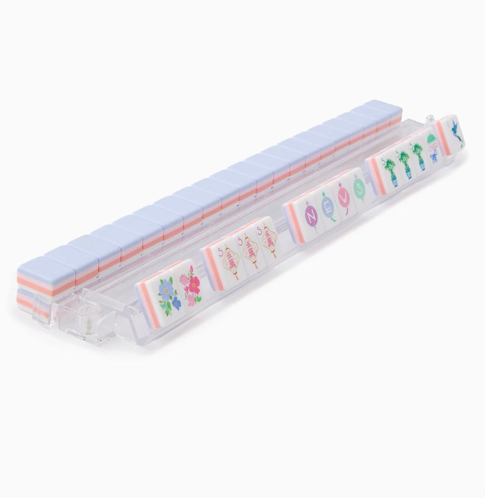 Luminaire Mahjong Tiles