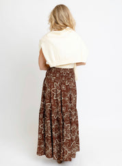 Bandana Maxi Skirt