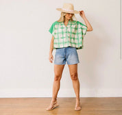 Viridian Tile Savannah Top