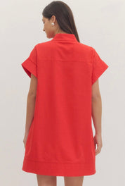 Cherry Red Dress