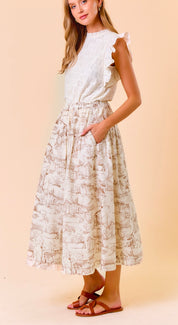 Toile Skirt
