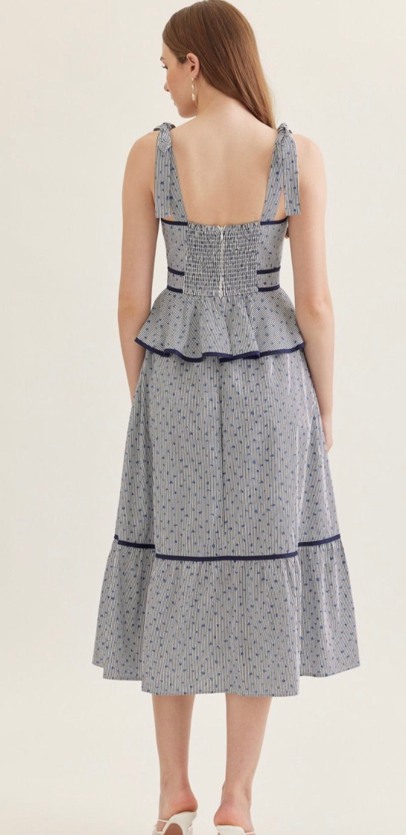 Summer Blues Dress