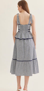 Summer Blues Dress