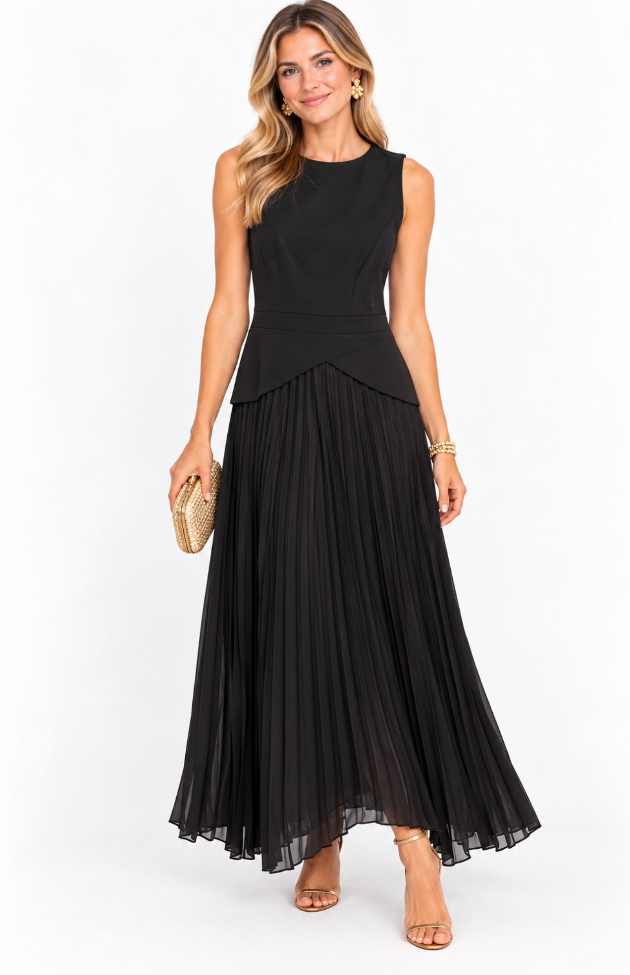 Midnight In Paris Dress
