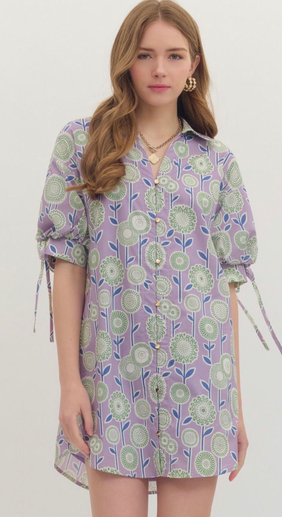 Lavender Fields Dress