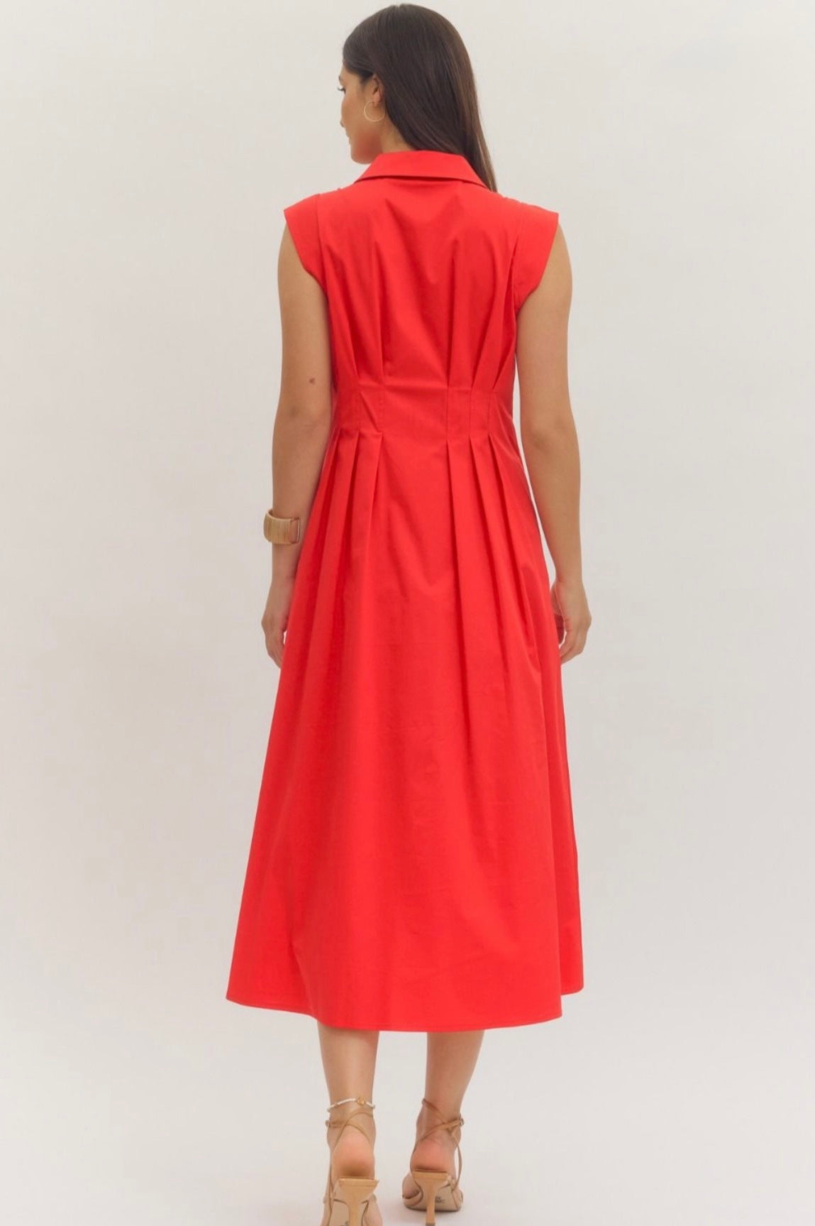 Firecracker Red Maxi Dress