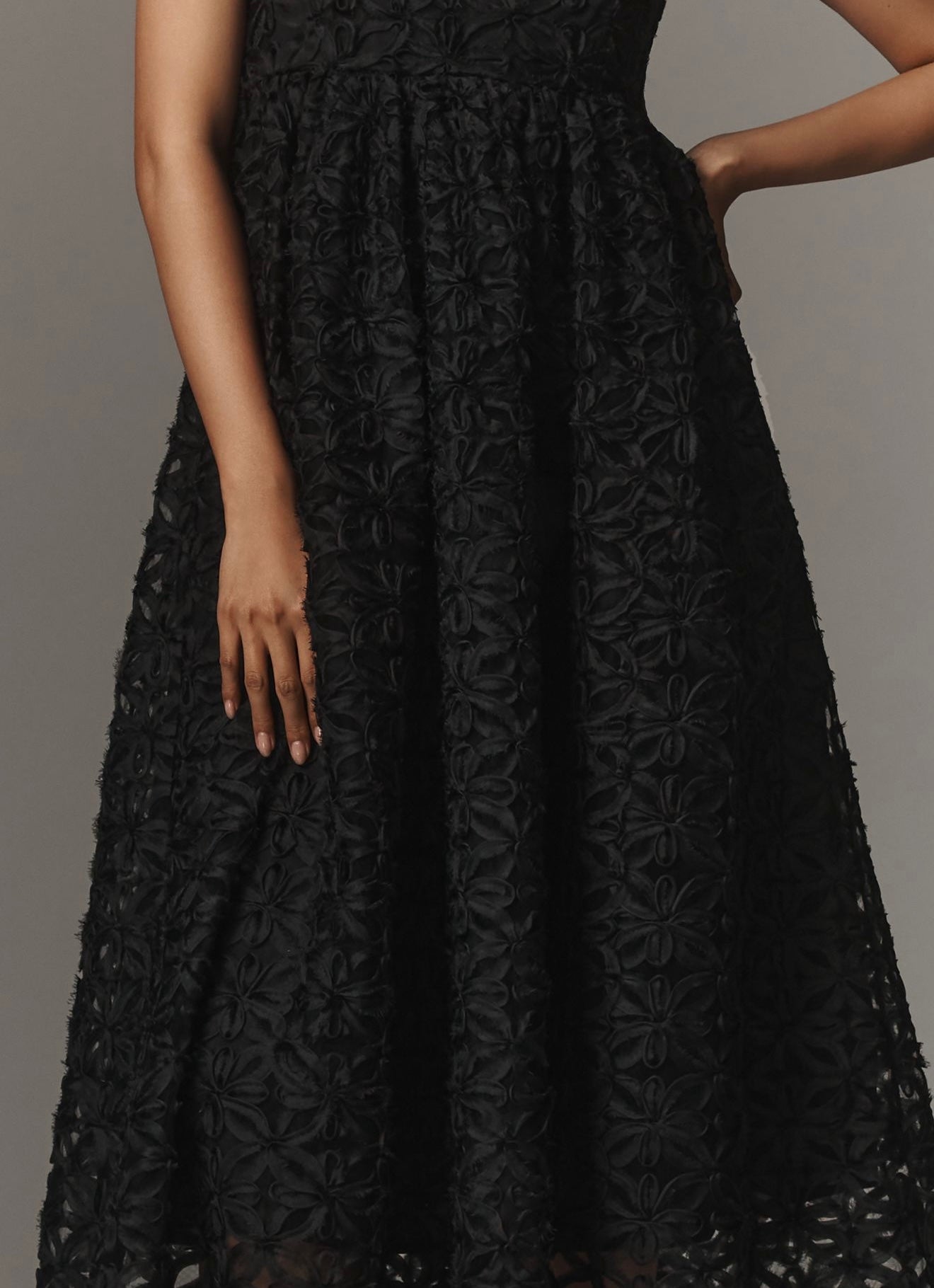 Floral Fancy Midi Dress