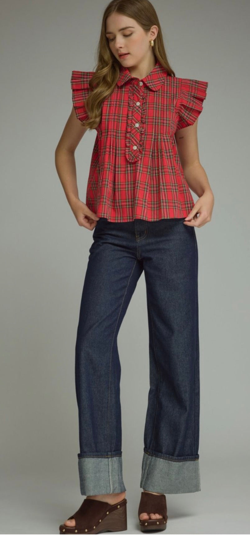 Hadley Holiday Top