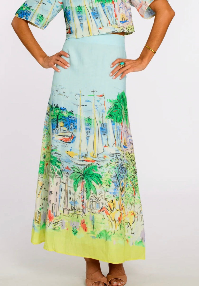 Anita Skirt In Vacation