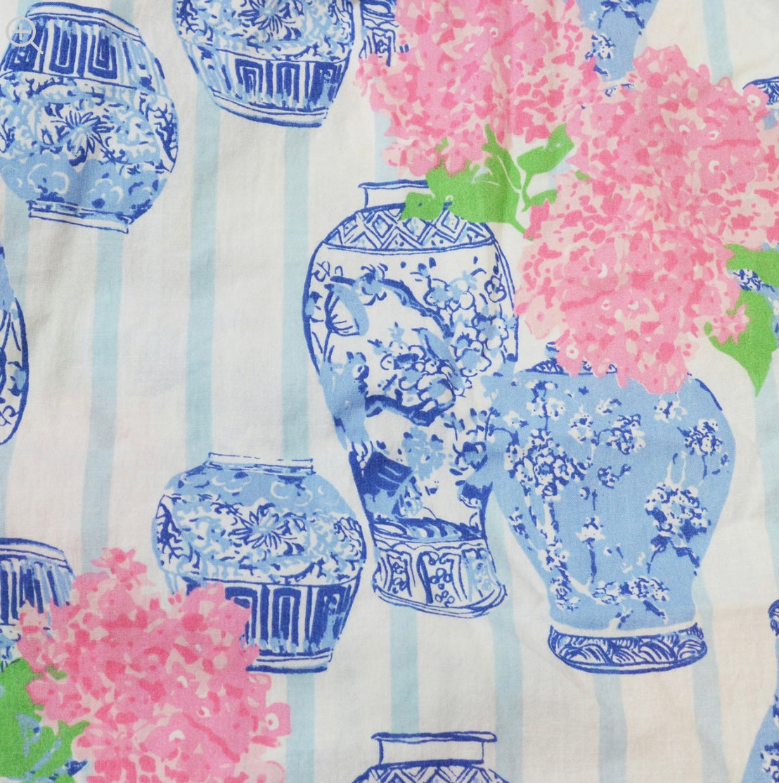 Smocked Ginger Jar Dress