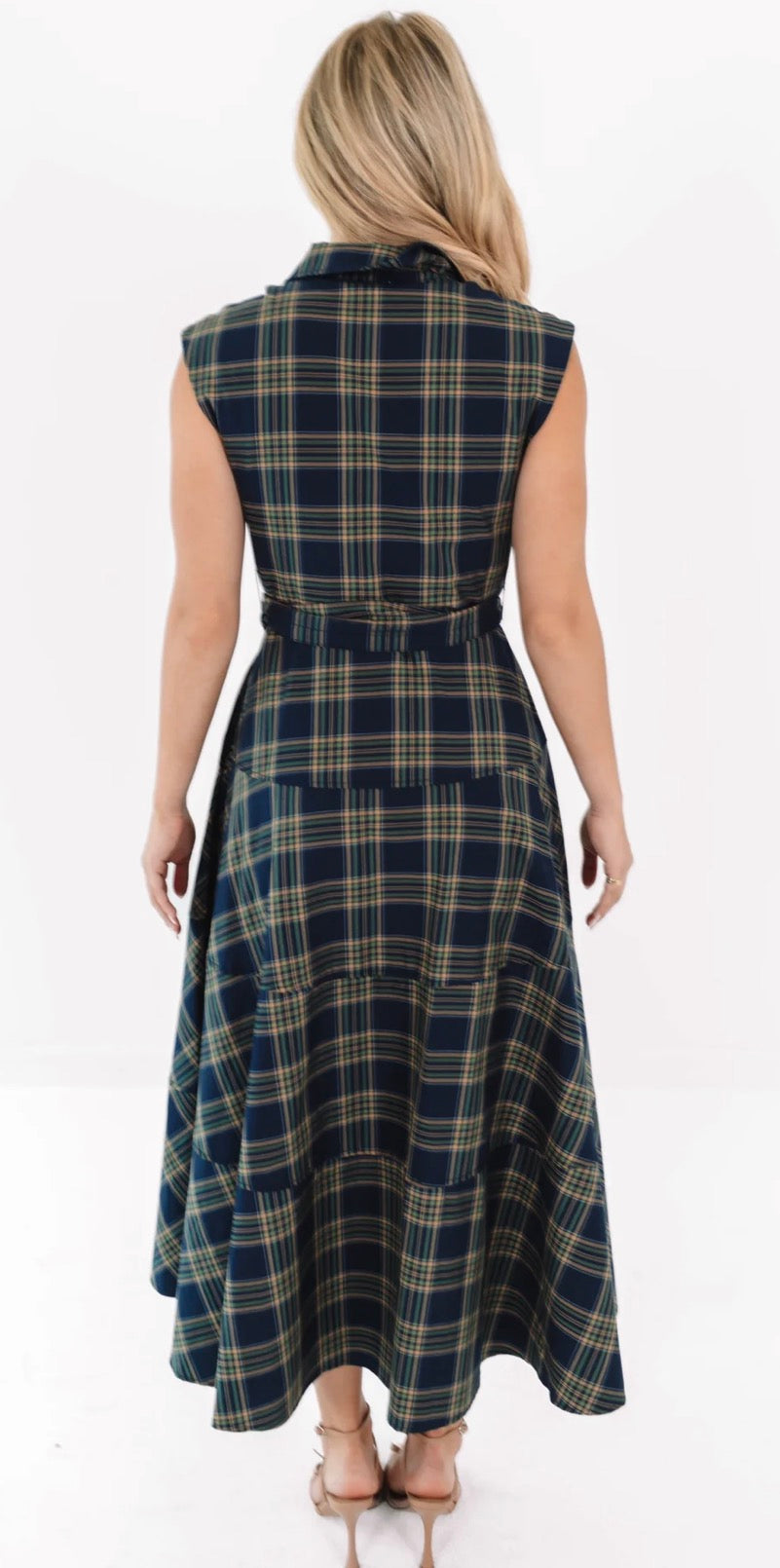Etta Dress Navy