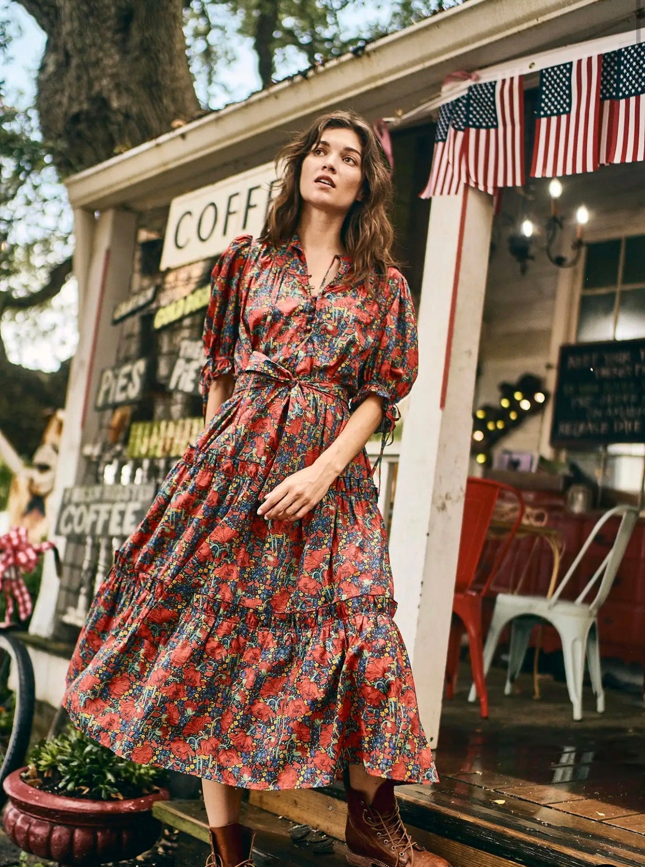 Clementina Daisy Holloway Dress