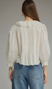 Cream Inspired Top