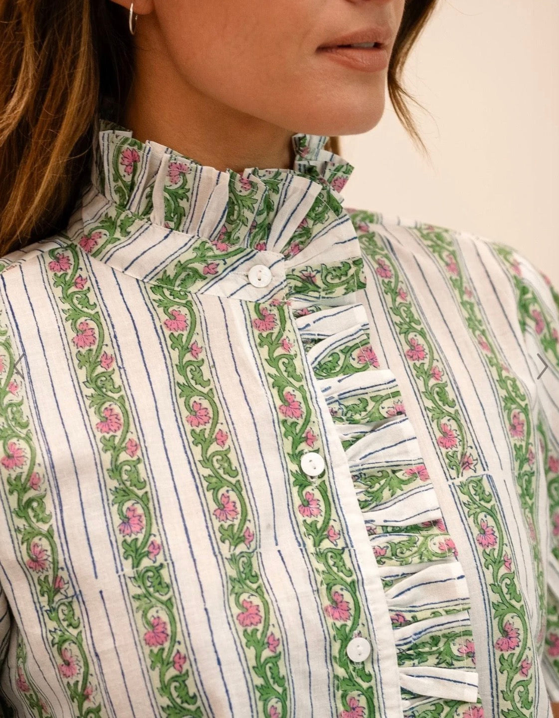 Sweet Pea Stripe Top
