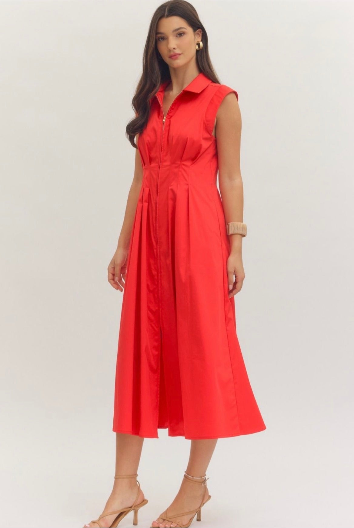 Firecracker Red Maxi Dress