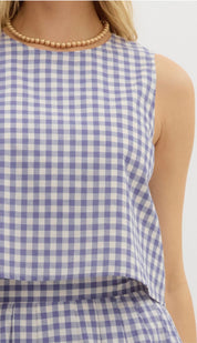 Blue Nantucket Dress Set