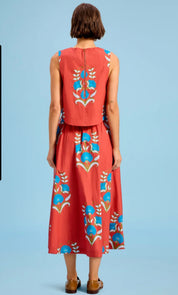 Cinnaleaf Pavillion Skirt