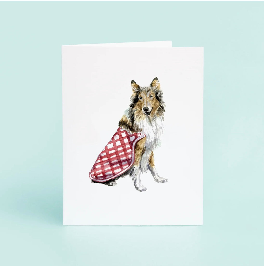 Collie Card