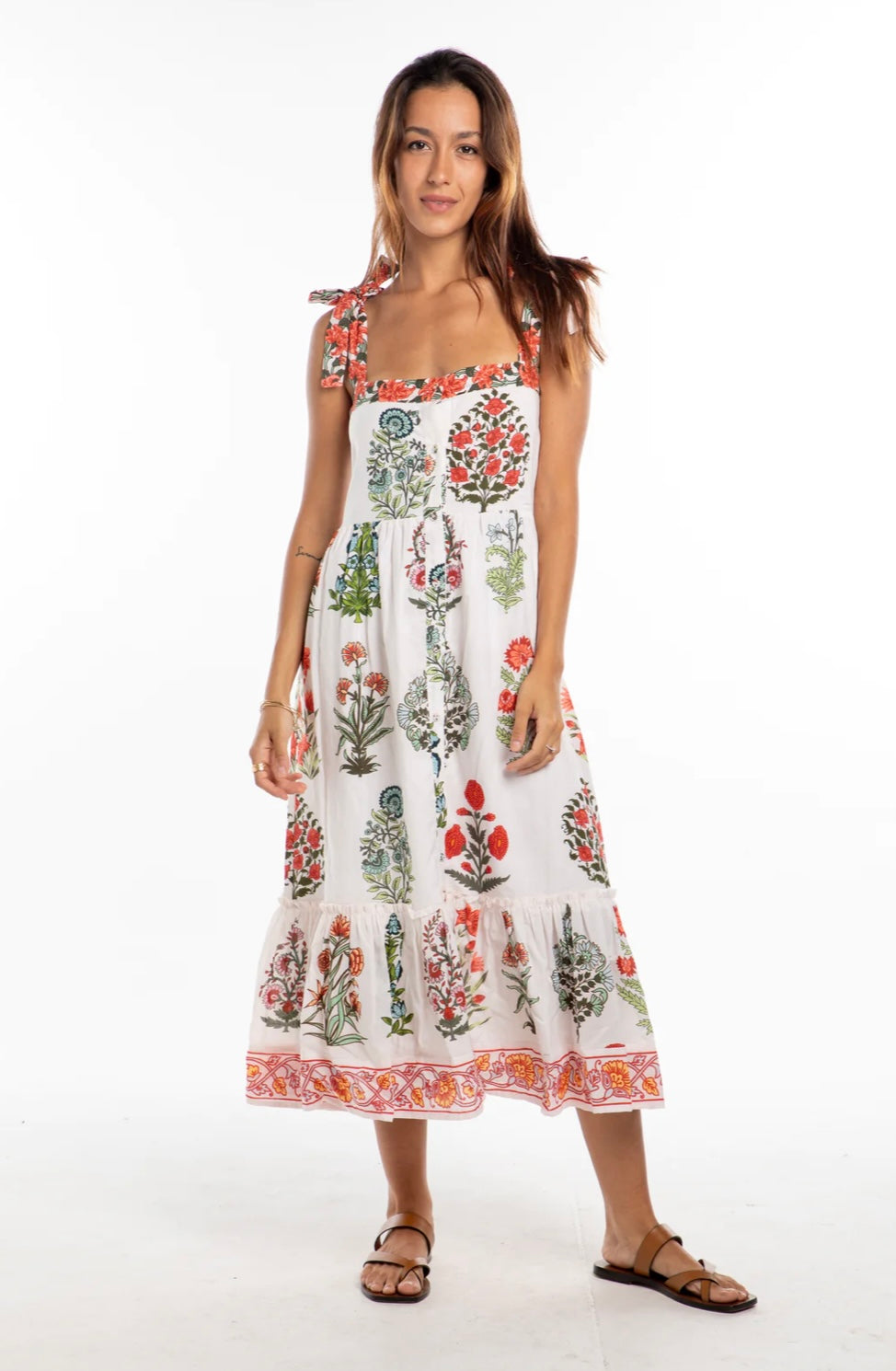 Demi Flower Market Dress