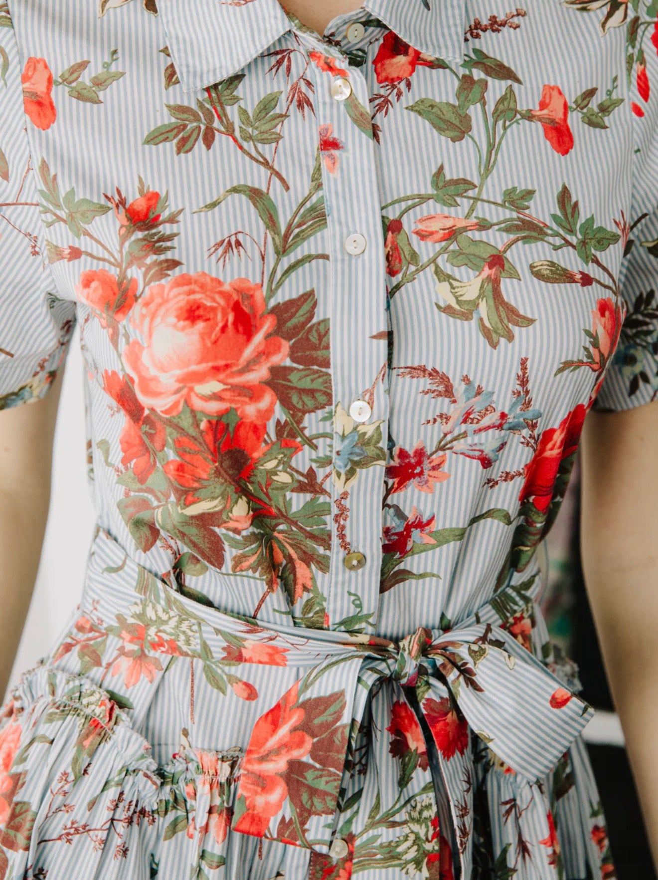 Battersea Floral Dress