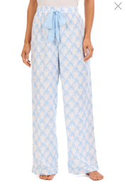 Blue Bow PJ Pants
