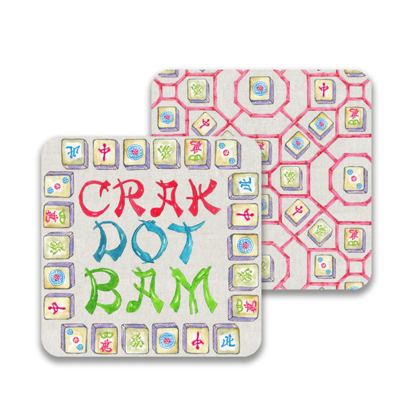 Mahjong Coasters