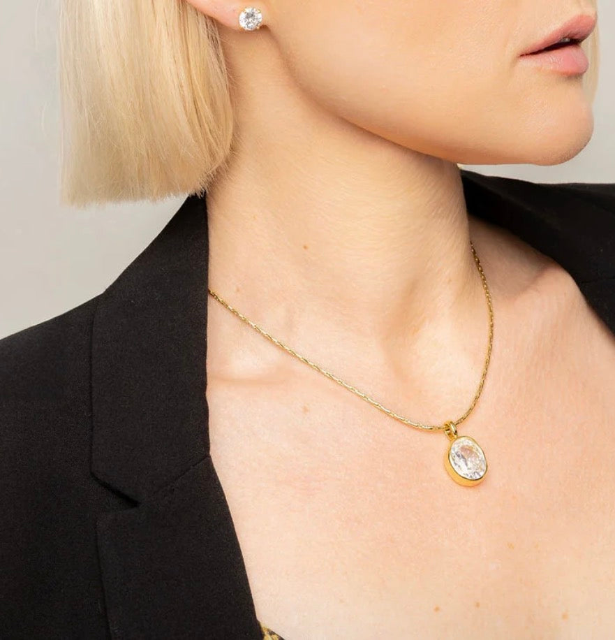 Essential Wide 15" Necklace
