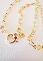 32" Long Paperclip Chain