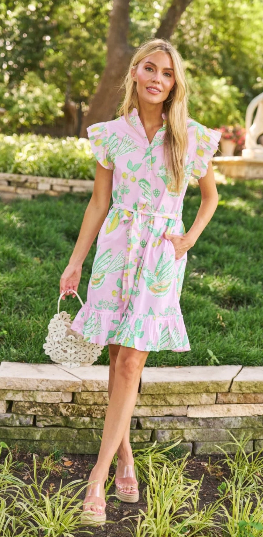 Blushing Miller Dress