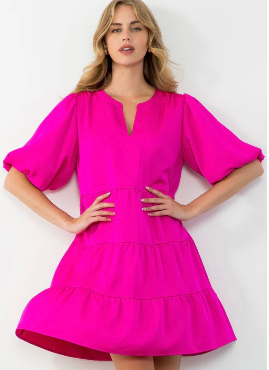 Hotty Pink Dress