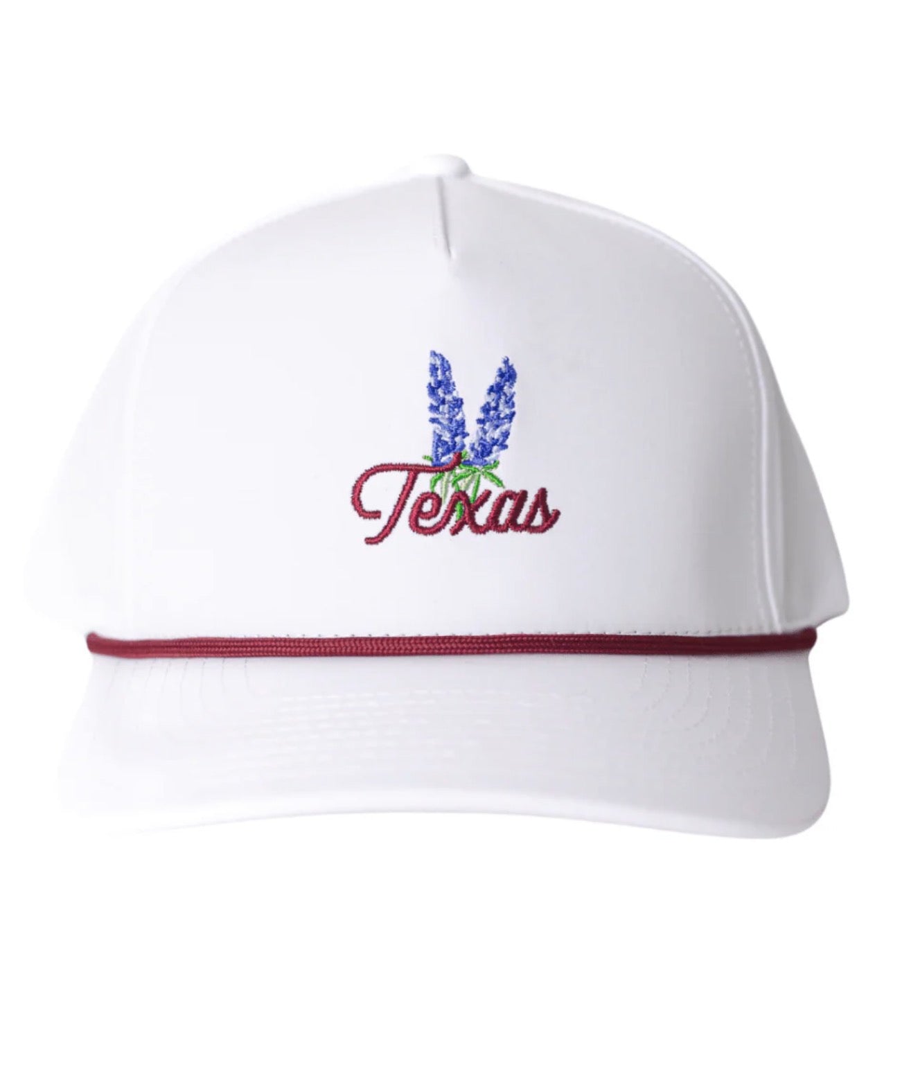 Texas Bluebonnet Rope Hat
