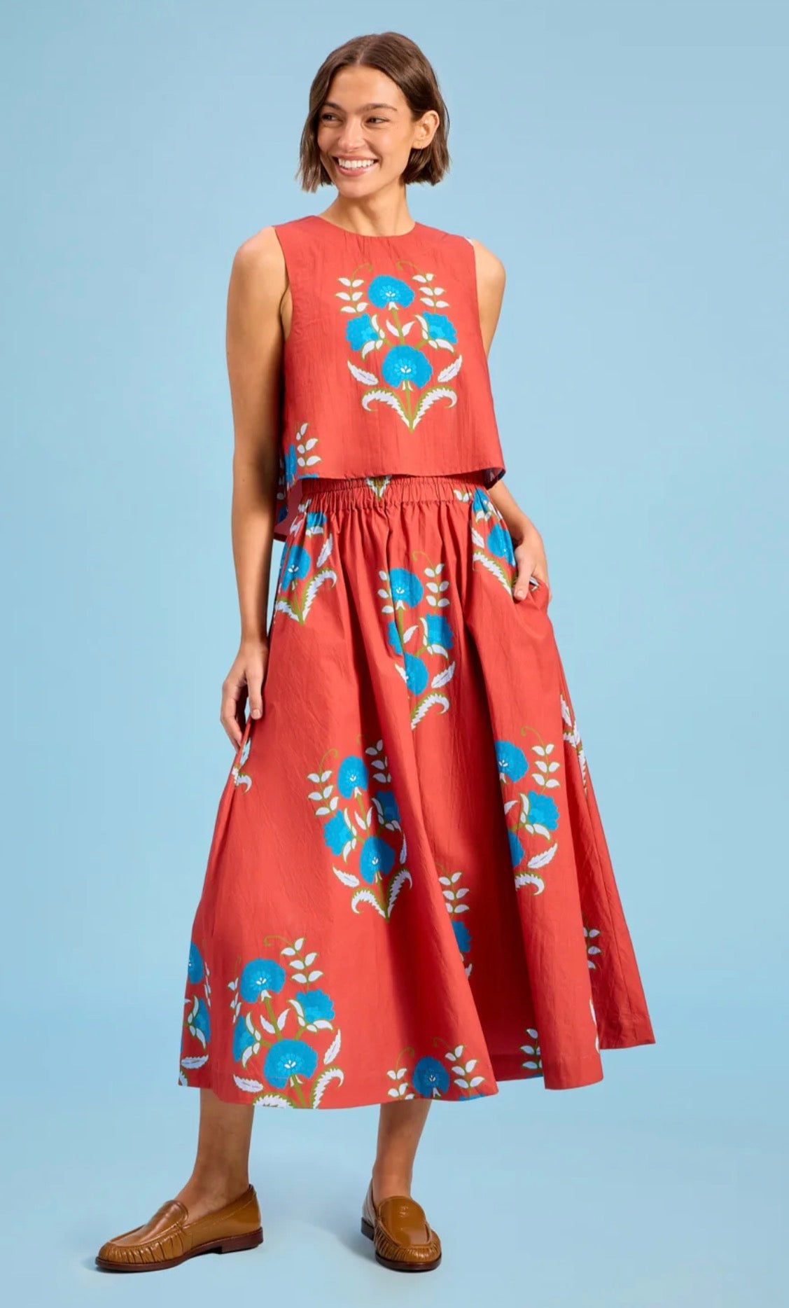 Cinnaleaf Pavillion Skirt