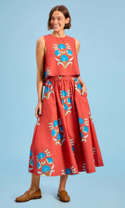 Cinnaleaf Pavillion Skirt