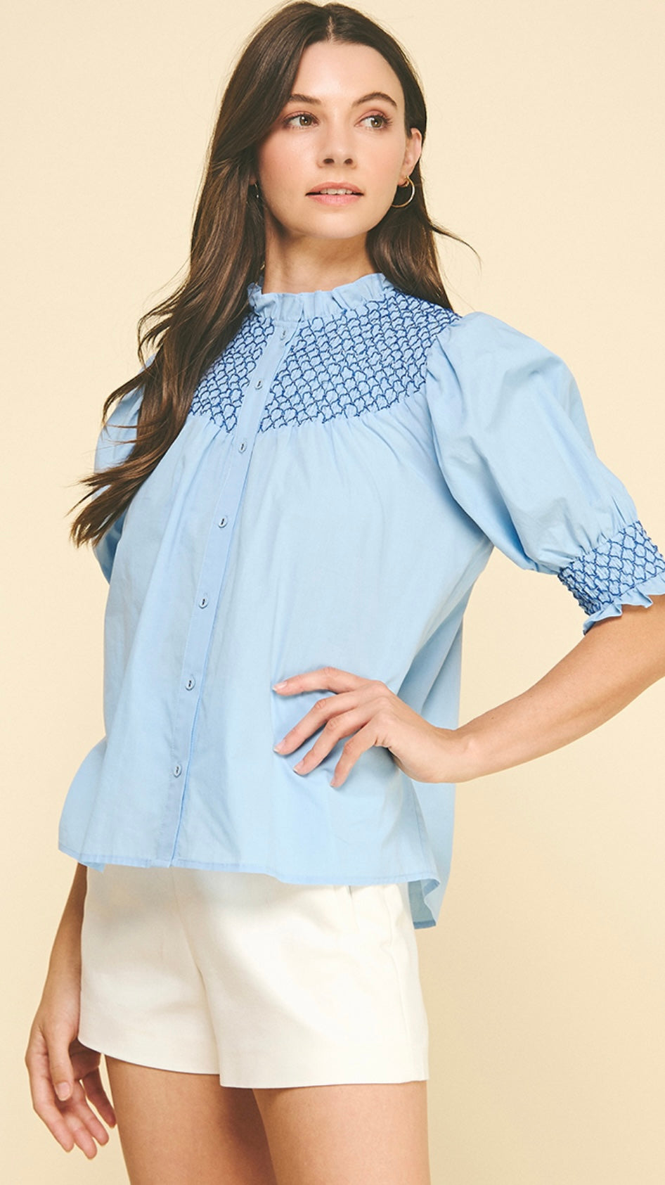 Simply Smocked Top