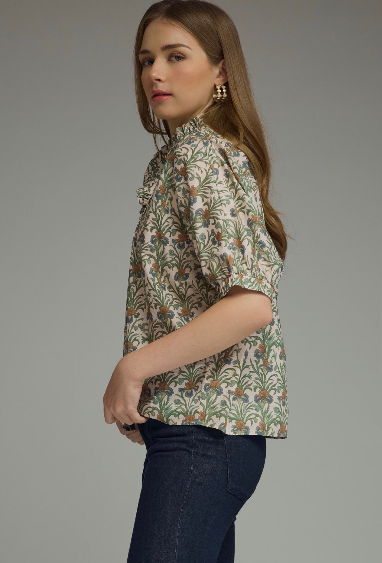 Always In Bloom Top