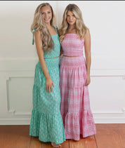 Smocked Dress Set