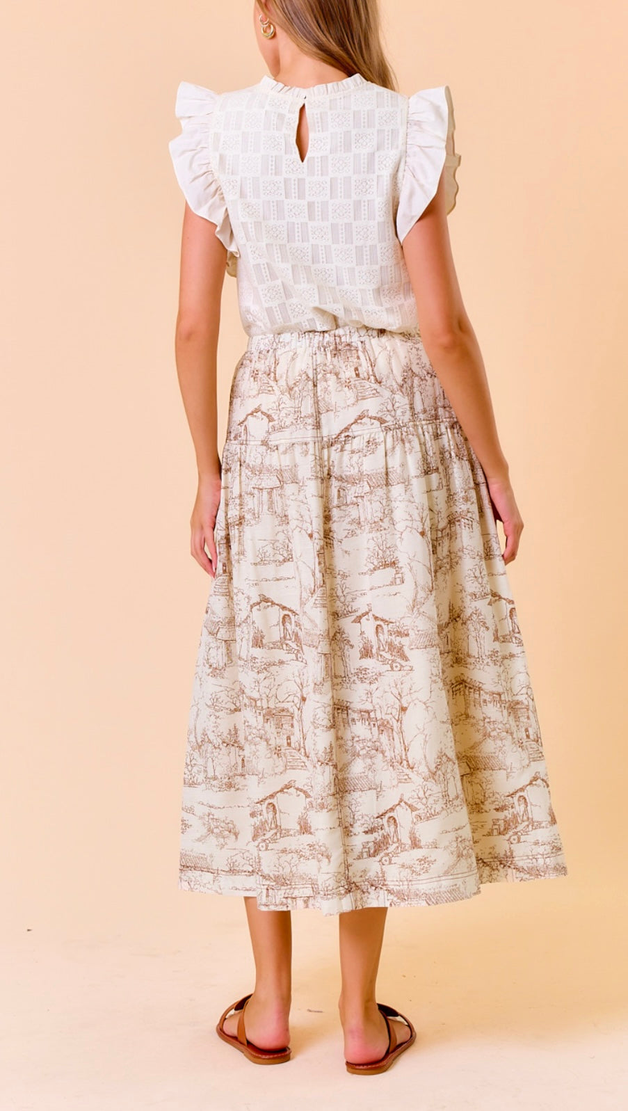 Toile Skirt