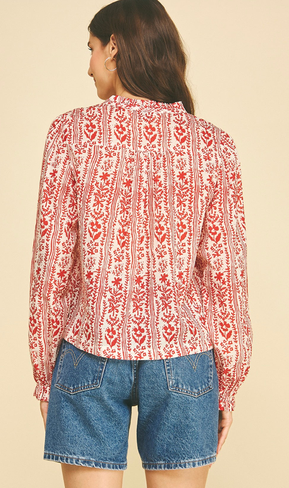 Red Bubble Top