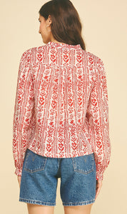 Red Bubble Top