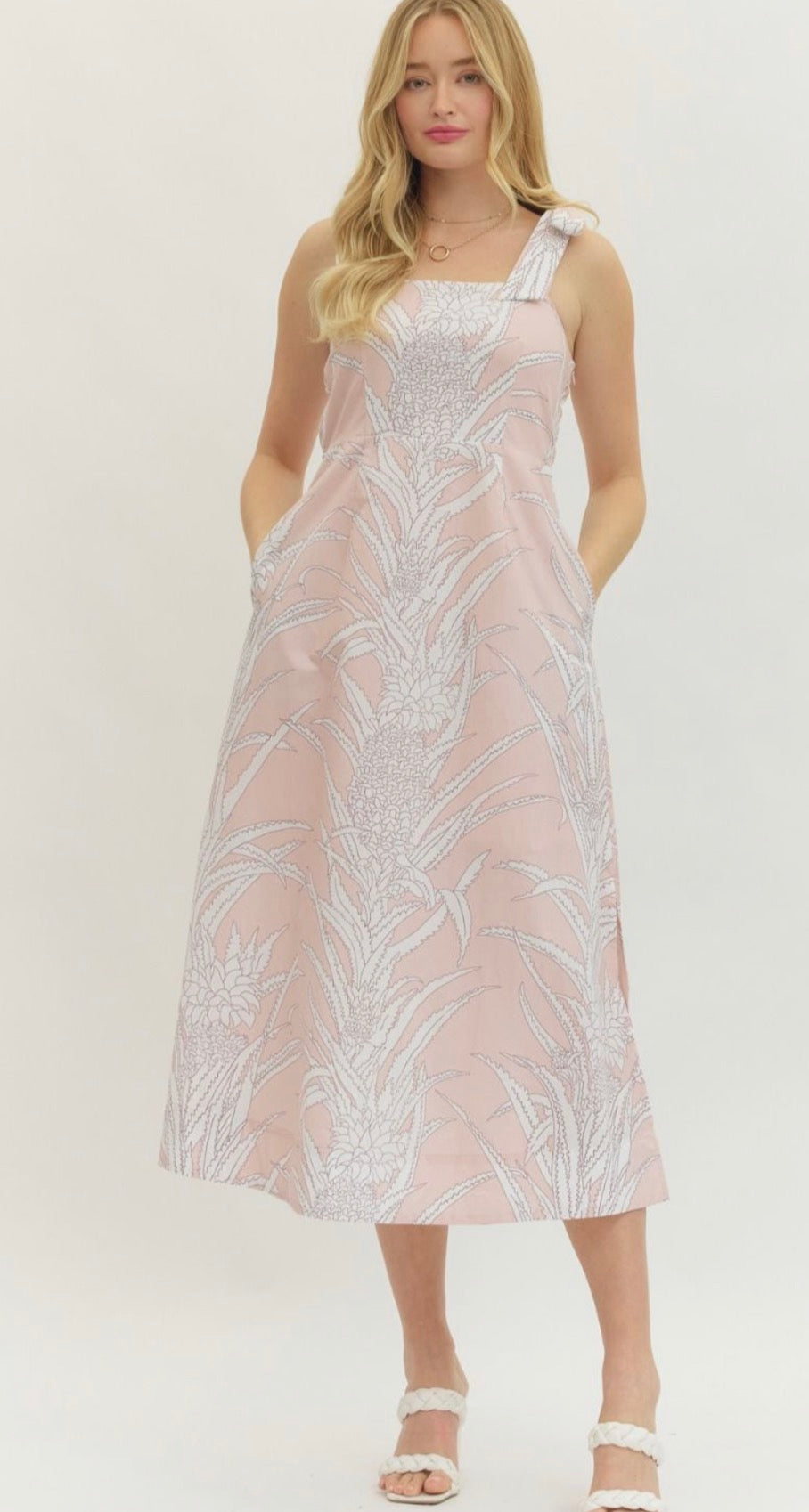 Pink Paradise Maxi Dress