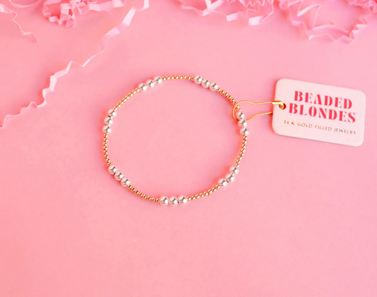 ILY Gold With Silver