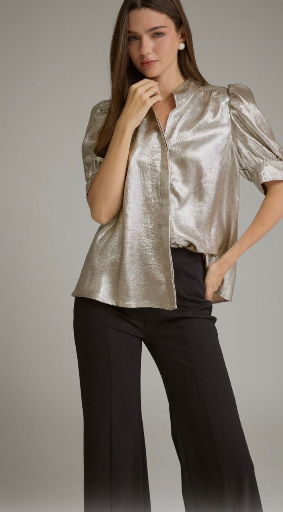 Champagne Dreams Top